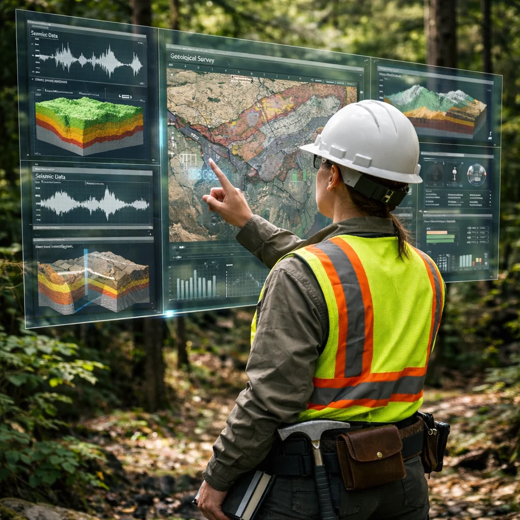 AI and Geology synergy