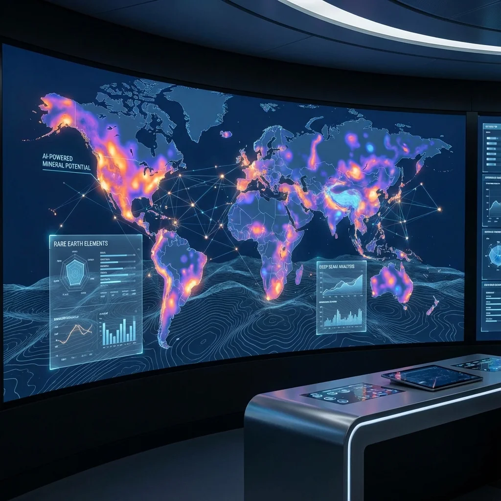 Mineral prospectivity mapping